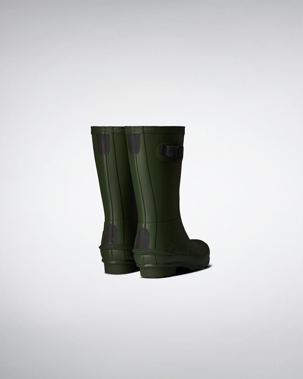 Botas de Lluvia Hunter Niños - Norris - Verdes - GXDUMWL-45